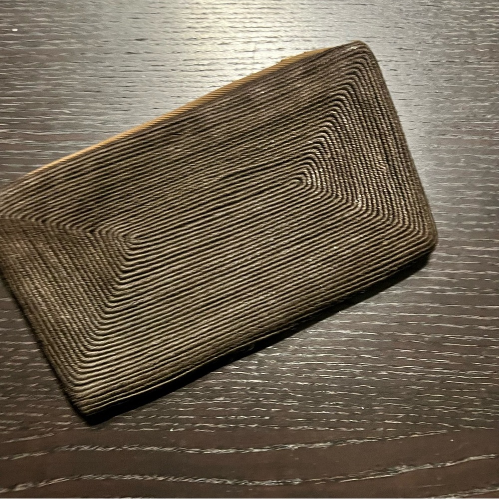 Vintage Brown Cord Mini Bag